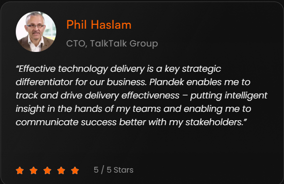 Phil Haslam Testimonials