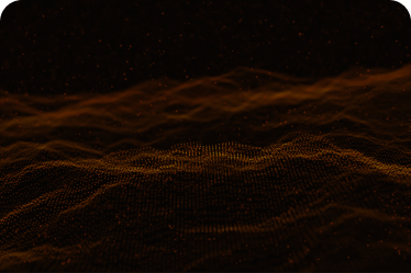 futuristic background with flowing cyber particle