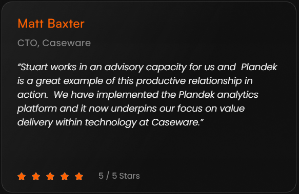 Matt bexter testimonial