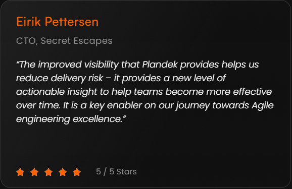 eirik pettersen testimonials