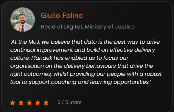 Case Study - Ministry of Justice