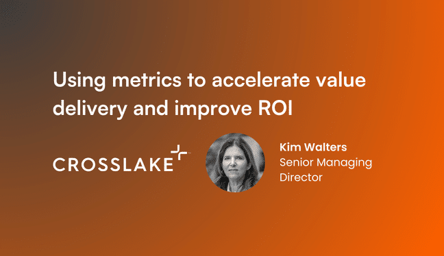 Metrics that Matter with Crosslake