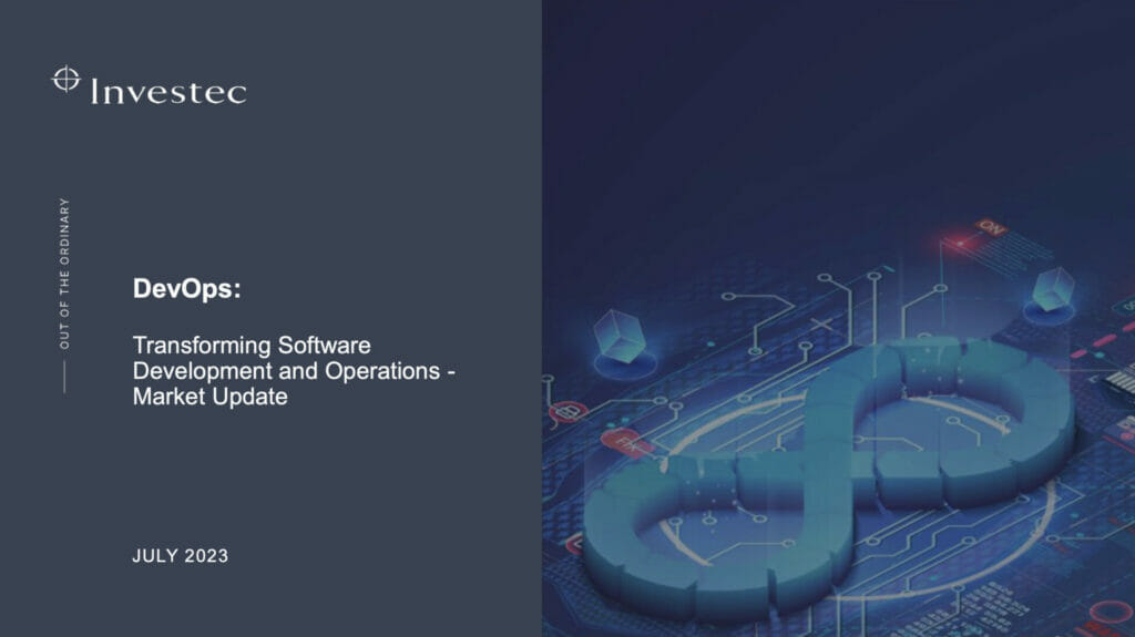 Plandek included in the latest Investec DevOps research